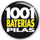 El logotipo de la marca 1001 batería pilas